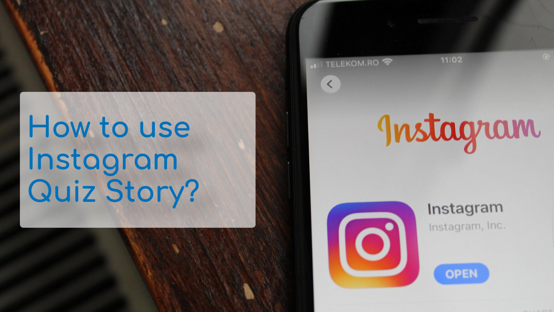 How To Create A Quiz On Instagram Stories