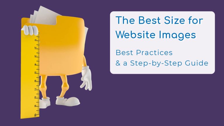 How to Determine the Best Image Size for Websites