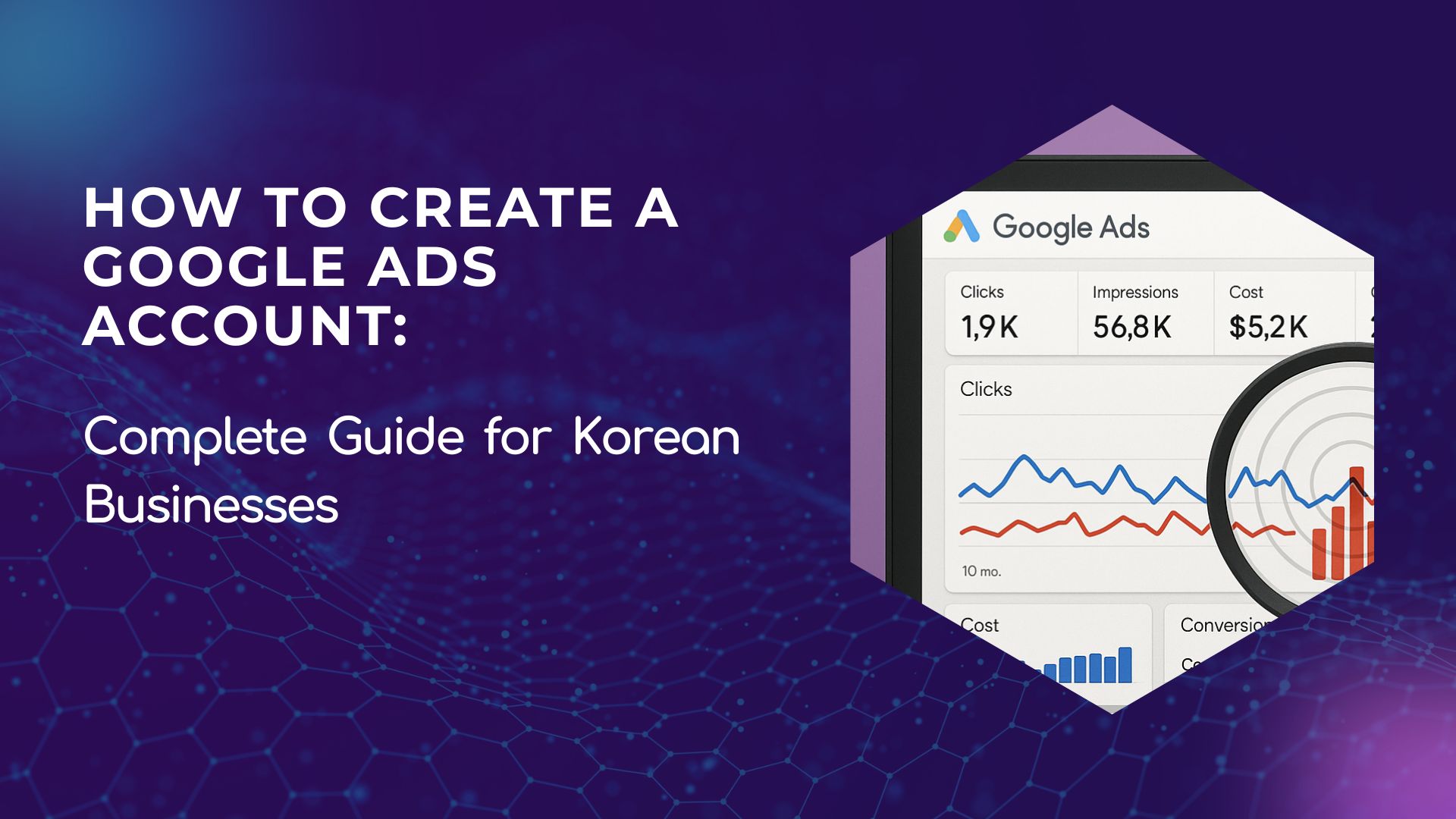 How to create a Google ads account